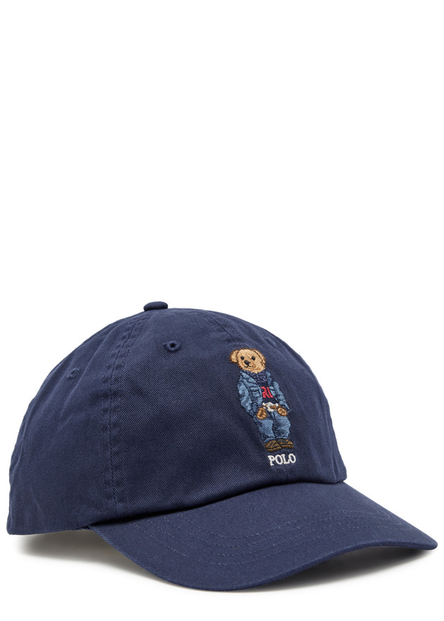 POLO RALPH LAUREN Embroidered cotton cap