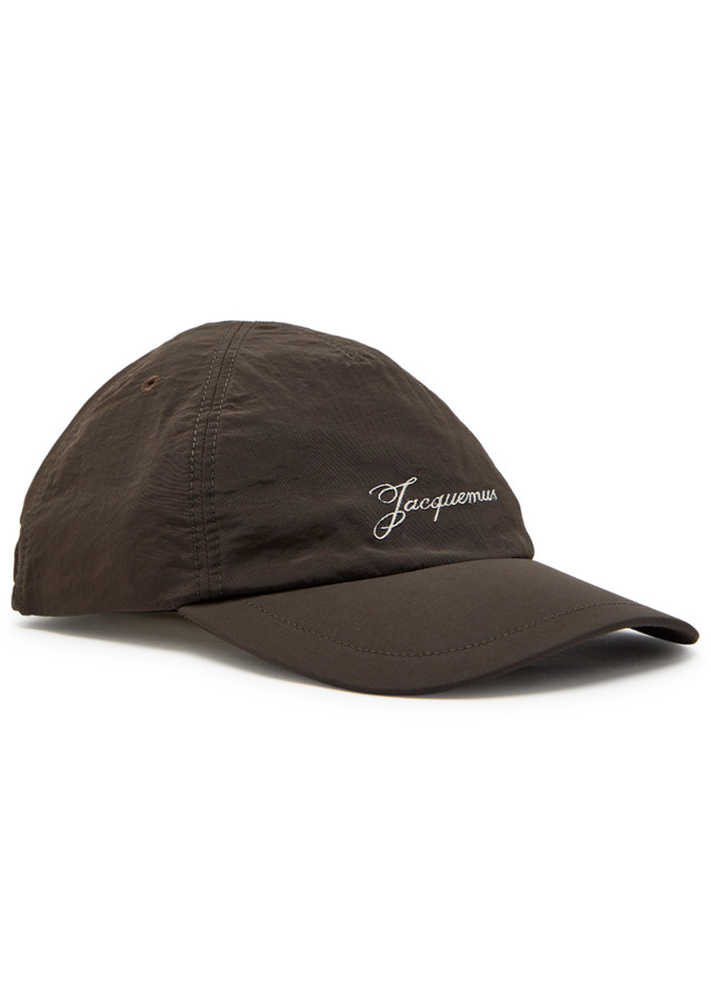 JACQUEMUS La Casquette Baluchon logo nylon cap
