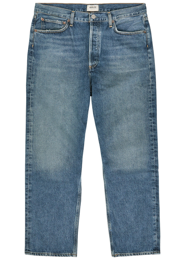 AGOLDE 90s straight-leg jeans