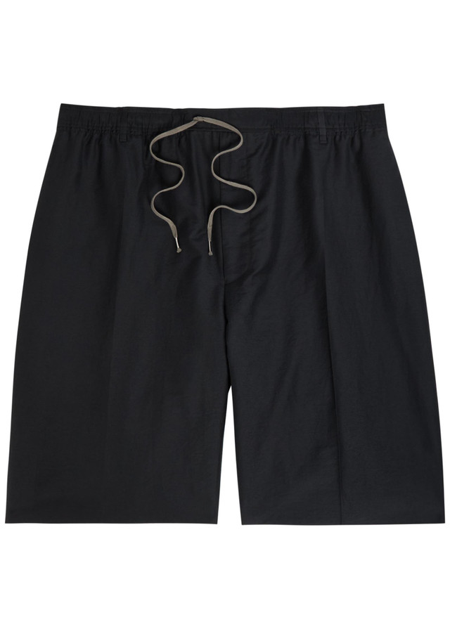 MAISON MARGIELA Cotton-blend shorts