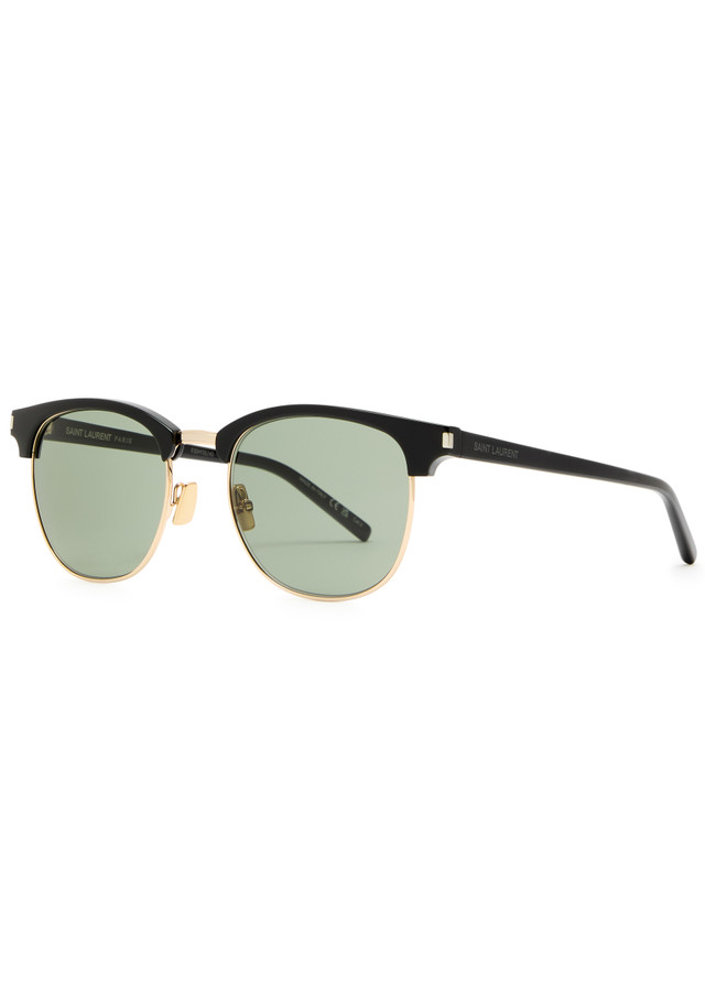 SAINT LAURENT Wayfarer-style sunglasses