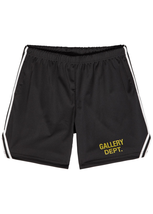 GALLERY DEPT. Striped mesh shorts