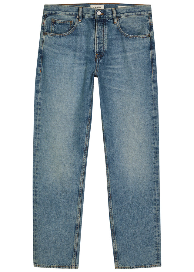 FRAME The Straight-leg jeans