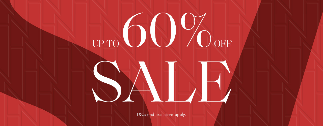 Up to 60% off Sale