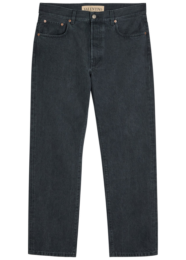VALENTINO GARAVANI Straight-leg jeans
