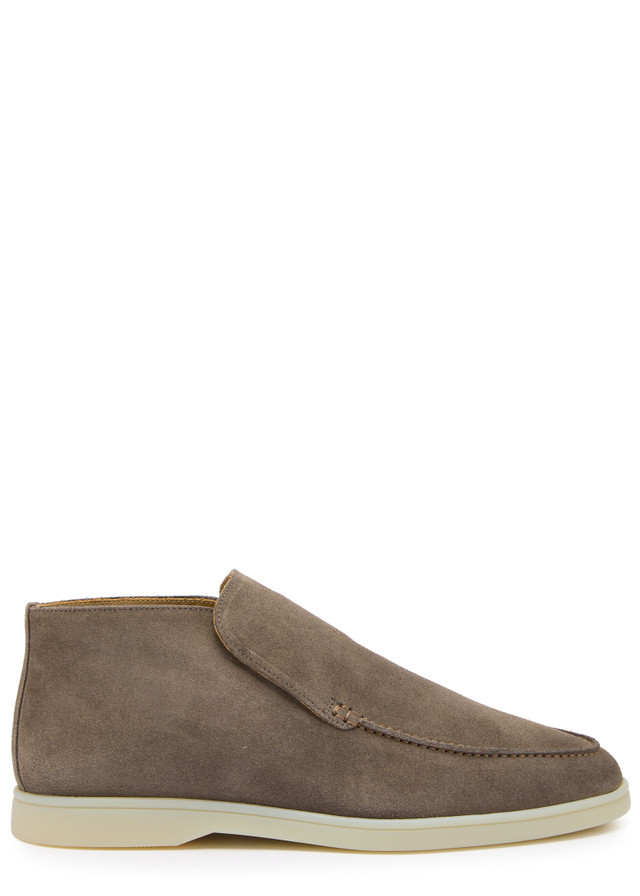 AURÉLIEN City suede loafers