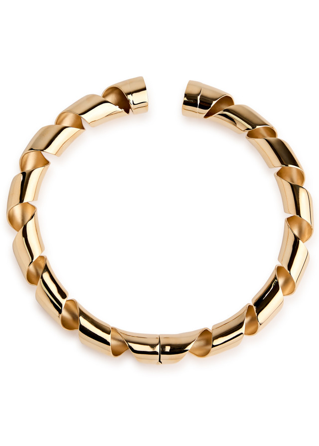 RABANNE XL Link Twist necklace