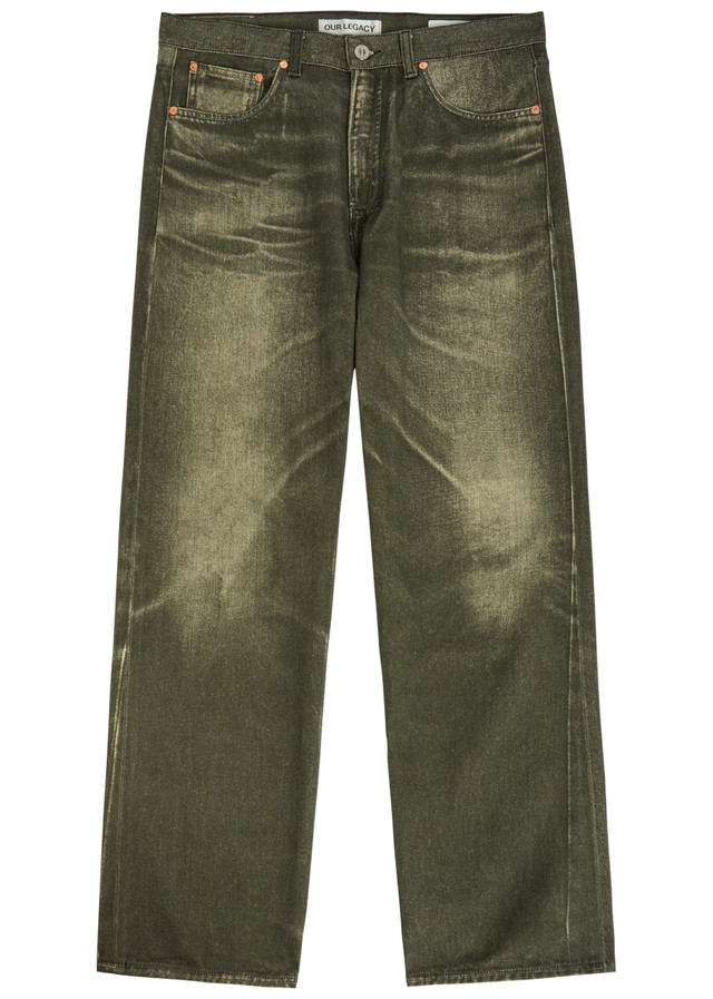OUR LEGACY Third Cut straight-leg denim jeans