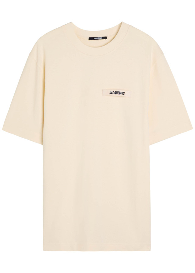 JACQUEMUS Le T-shirt Gros Grain cotton T-shirt