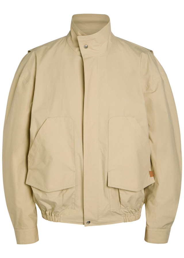 CALVIN KLEIN Donald patch-pocket cotton jacket