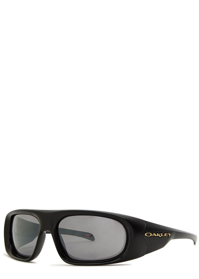 OAKLEY Belleville wrap-around sunglasses
