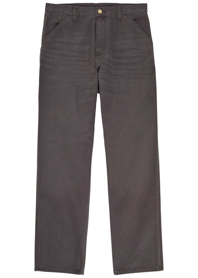 CARHARTT WIP Straight-leg canvas trousers