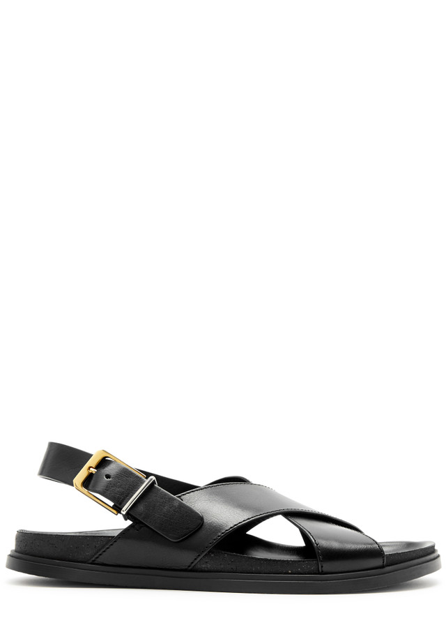 THE ROW Buckle leather sandals