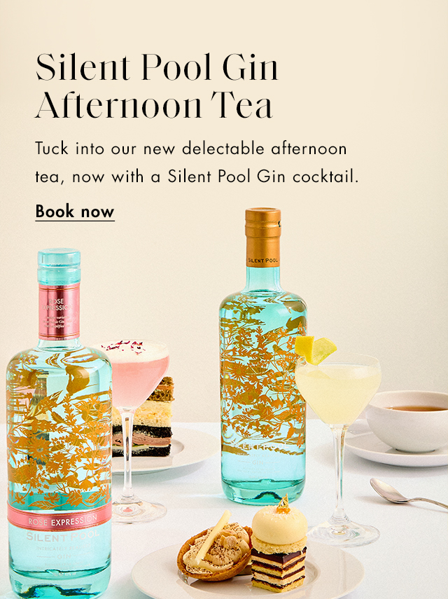 Silent Pool Gin Afternoon Tea