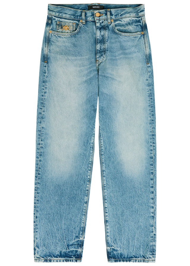 VERSACE Straight-leg jeans