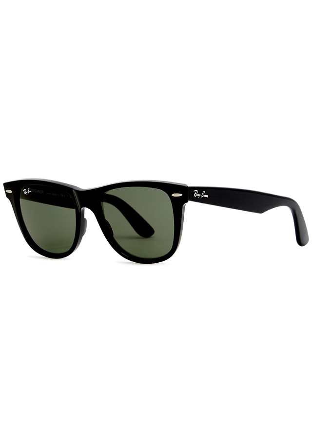 RAY-BAN Black wayfarer sunglasses