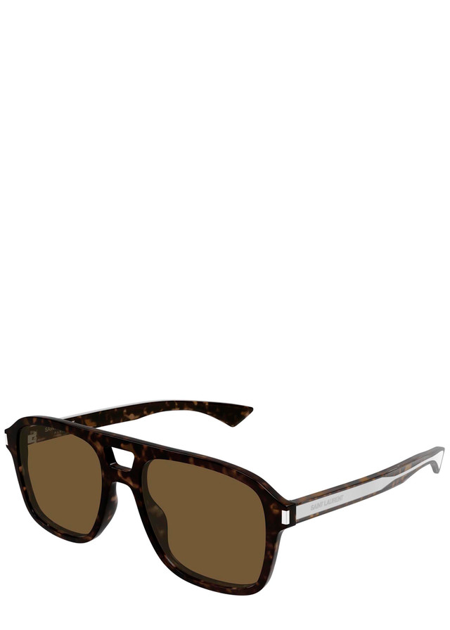 SAINT LAURENT Aviator-style sunglasses