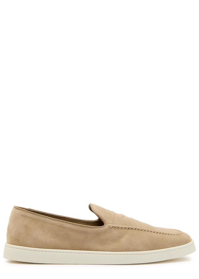 CHURCH'S Peebles suede loafers