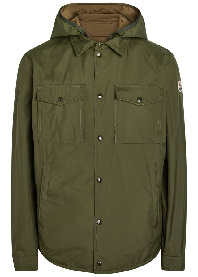 MONCLER Chirano layered shell jacket