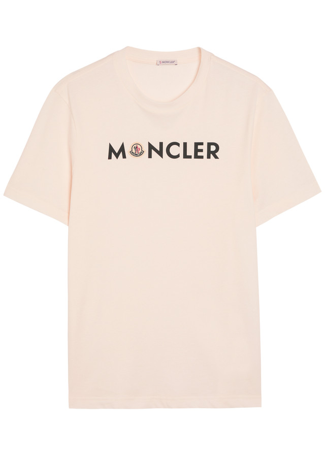 MONCLER Logo-print cotton T-shirt