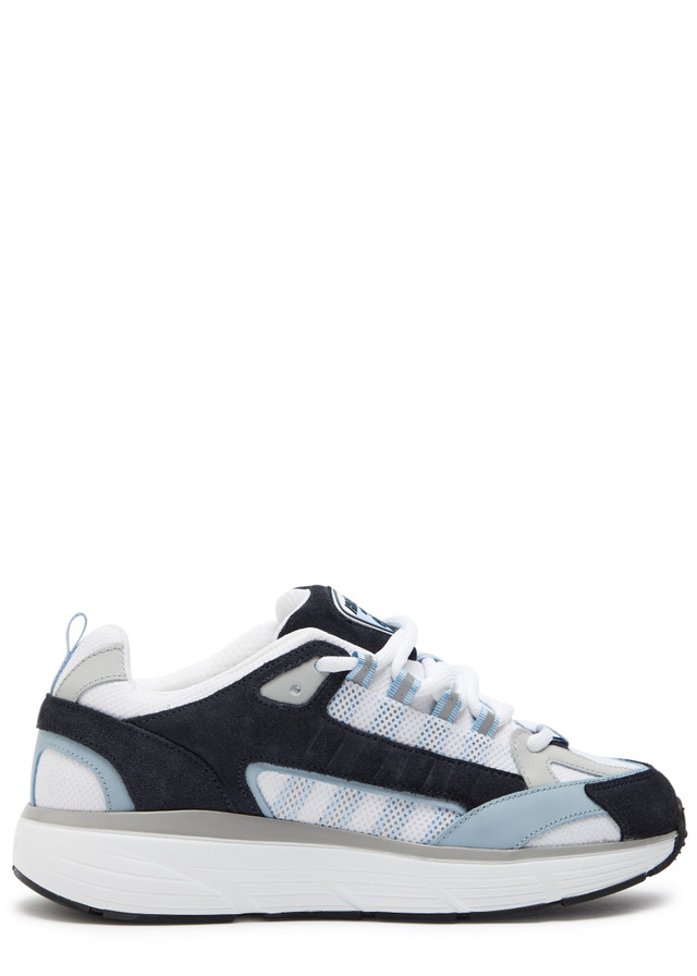 CLEENS Hyper Runner panelled mesh sneakers