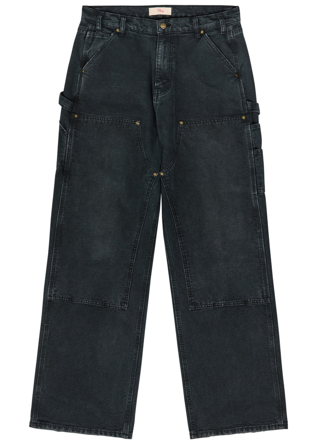 CHERRY LOS ANGELES Panelled wide-leg jeans