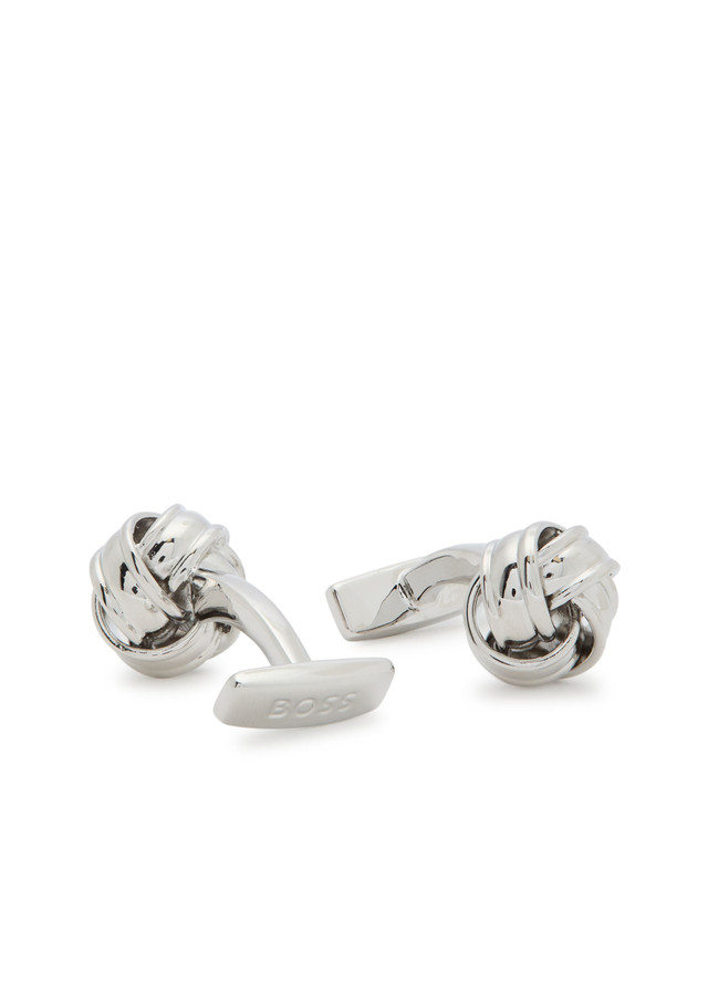 BOSS Knotted cufflinks