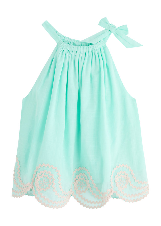 ZIMMERMANN Waverly Ric Rac cotton top