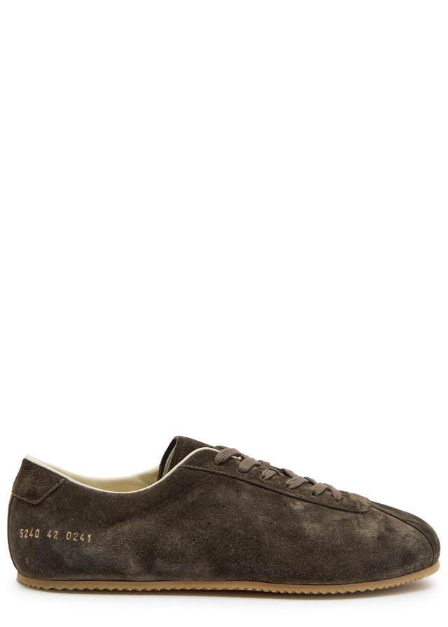 COMMON PROJECTS Driving Shoe suede sneakers