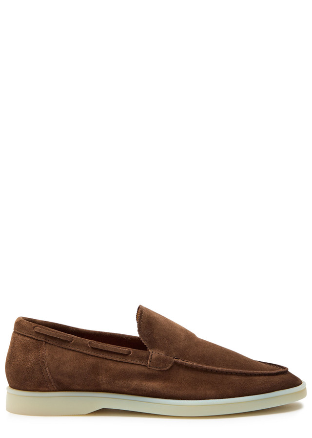AURÉLIEN Yacht suede loafers