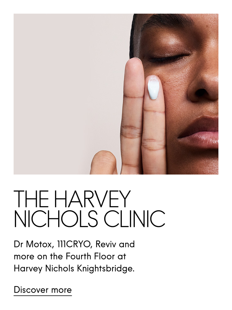 The Fourth Floor - now open at Harvey Nichols Knightsbridge. Dr Motox, 111CRYO, Reviv and more.  Discover more