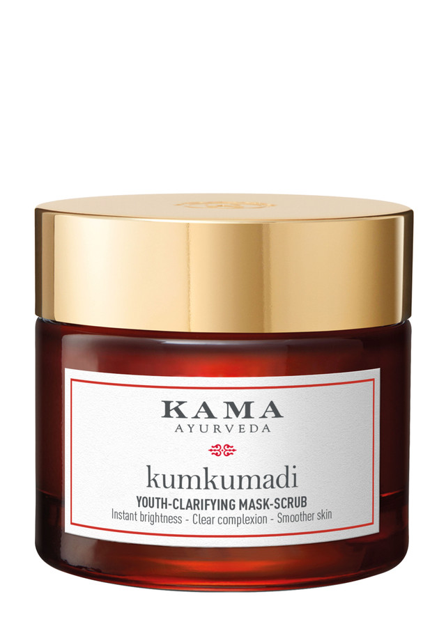 KAMA AYURVEDA Kumkumadi Youth-Clarifying Mask-Scrub