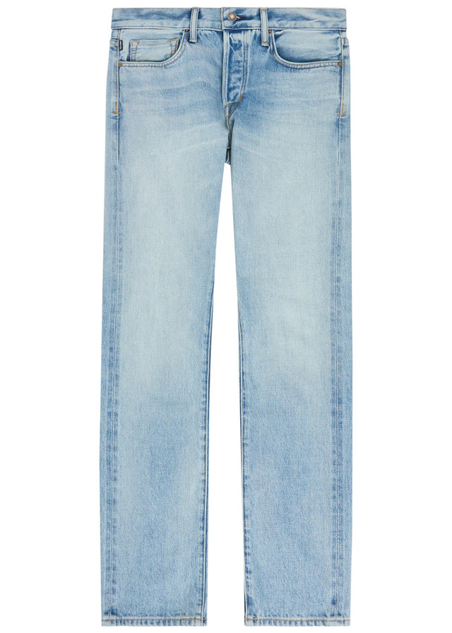 TOM FORD Selvedge straight-leg denim jeans
