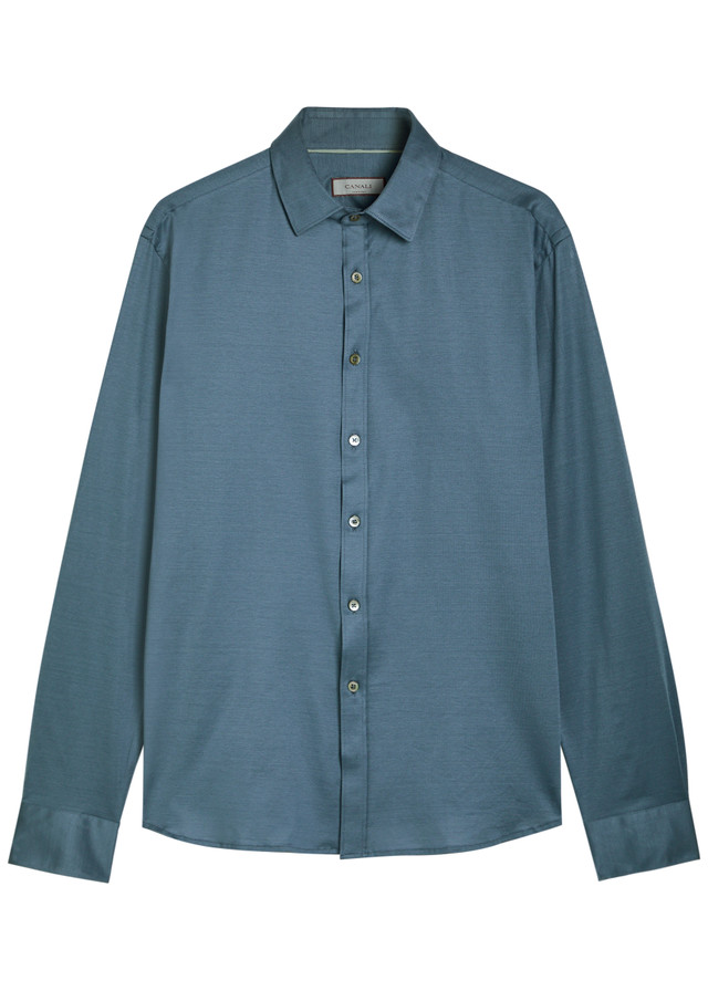 CANALI Cotton shirt
