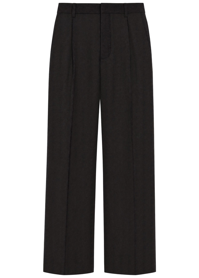NN07 Kay pleated linen trousers