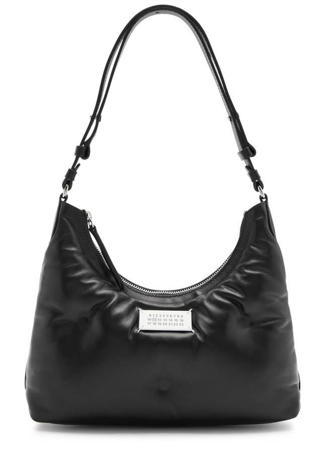 MAISON MARGIELA Glam Slam small padded leather shoulder bag