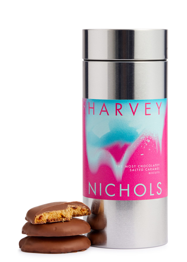 HARVEY NICHOLS The Most Chocolatey Salted Caramel Biscuits