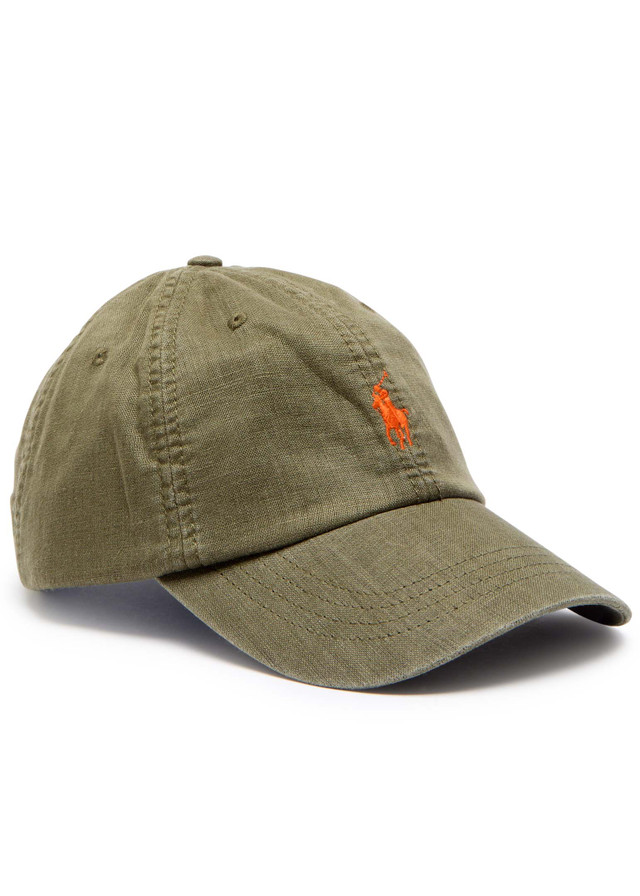 POLO RALPH LAUREN Logo-embroidered cotton cap