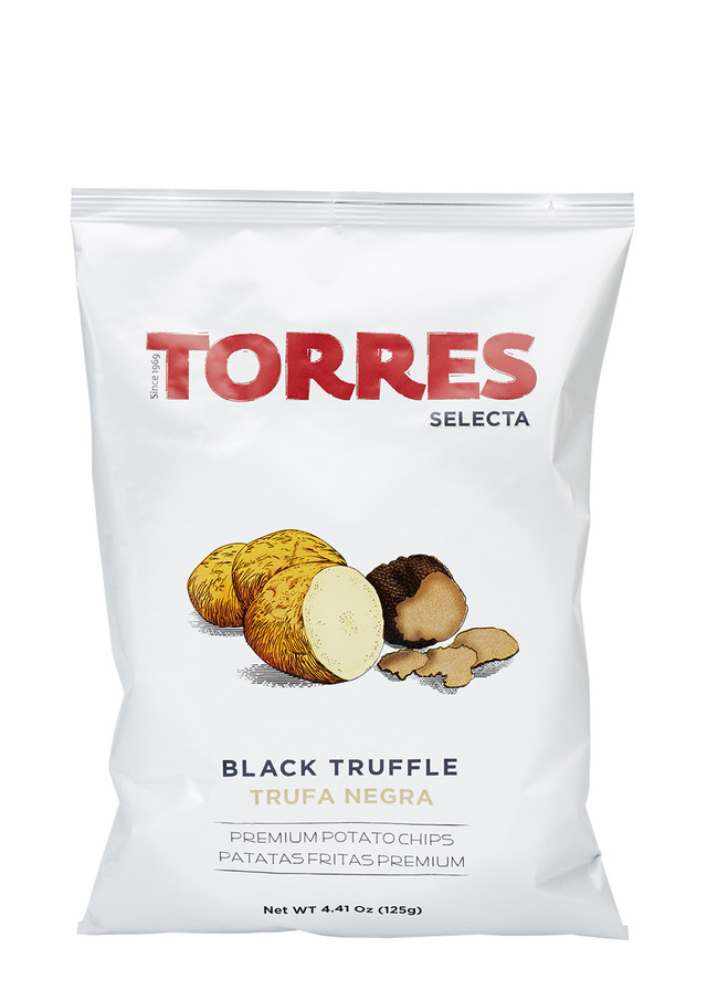 TORRES Black Truffle Crisps