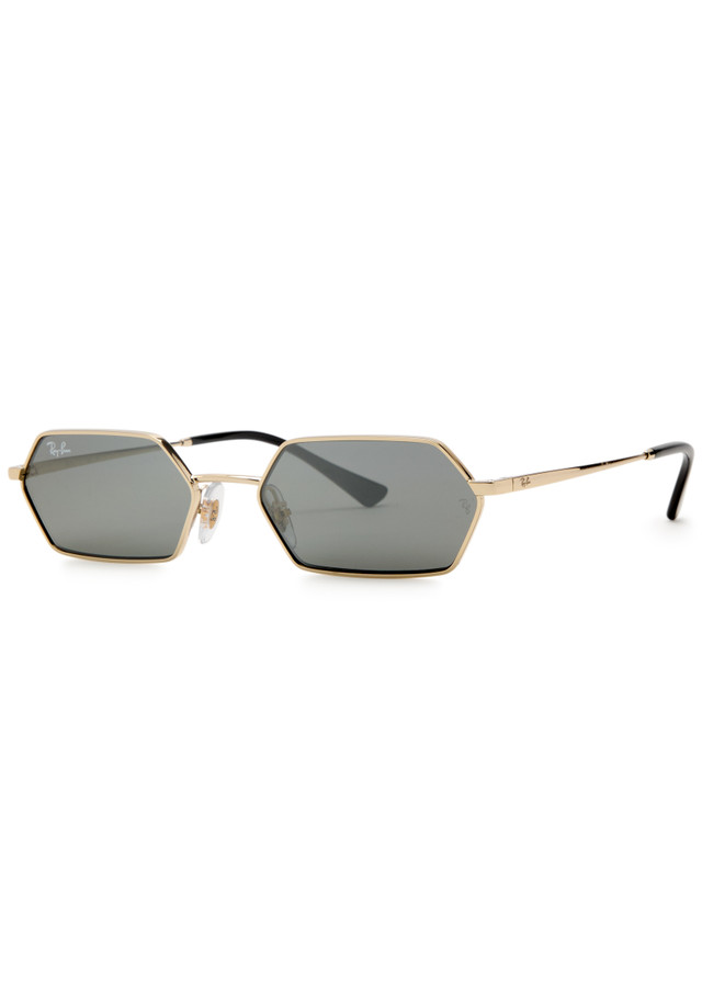 RAY-BAN Hexagon-frame sunglasses
