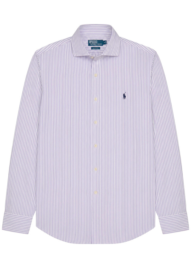POLO RALPH LAUREN Striped cotton shirt