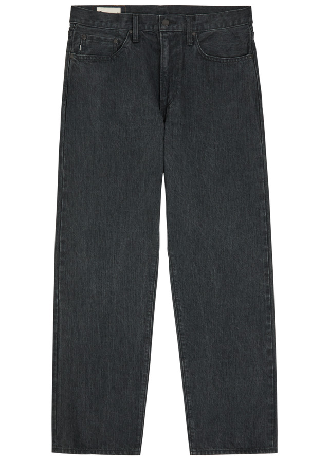 VOWELS Straight-leg denim jeans