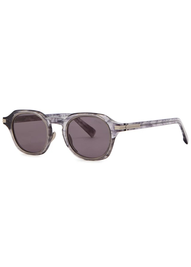 ZEGNA Round-frame sunglasses