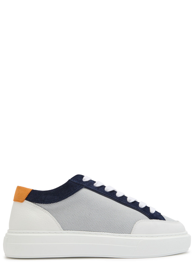 CLEENS Luxor panelled woven sneakers