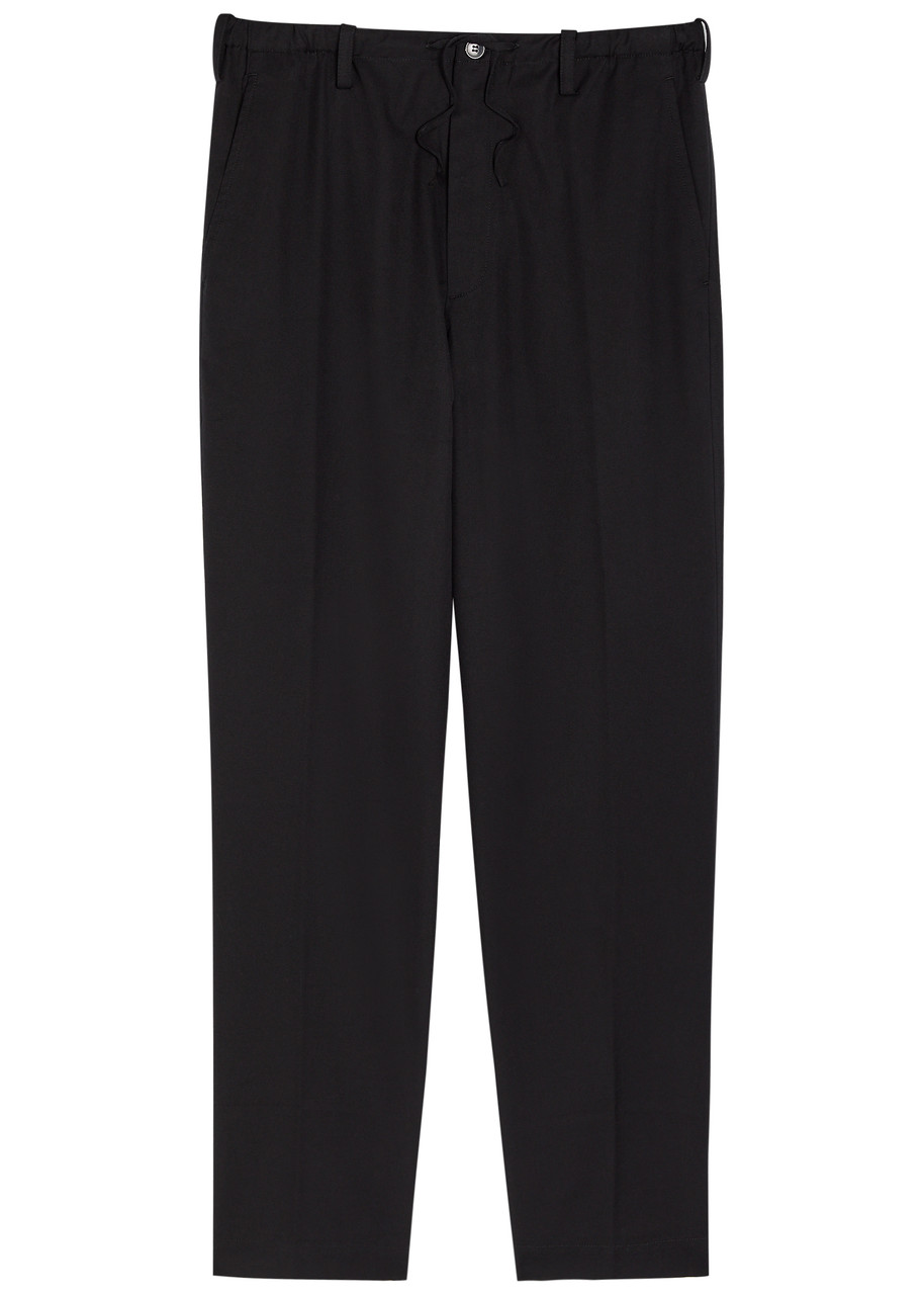 DRIES VAN NOTEN Penny straight-leg trousers