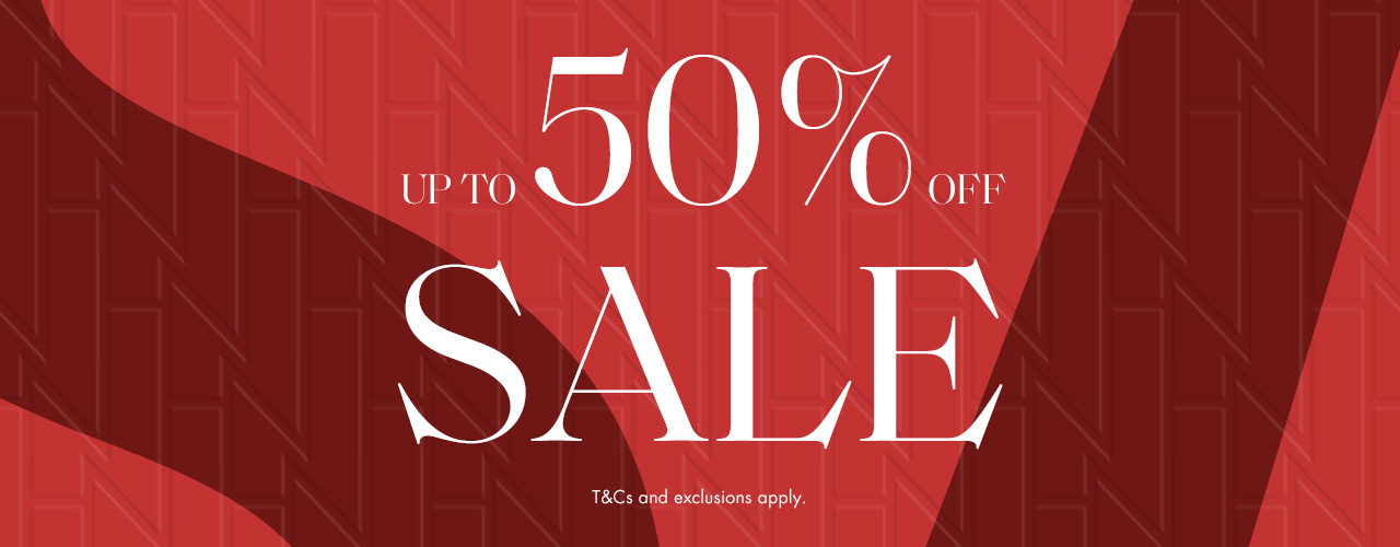 Up to 50% off Sale