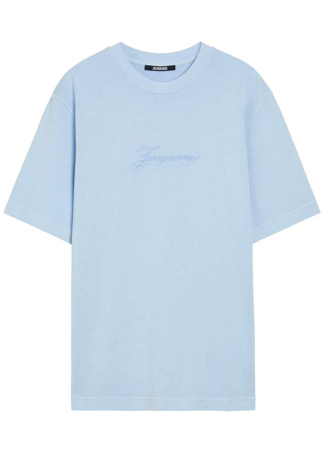 JACQUEMUS Le Tshirt Pigmento cotton T-shirt