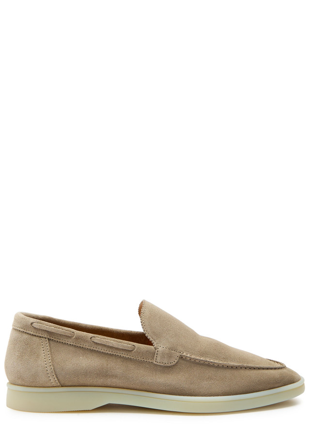AURÉLIEN Yacht suede loafers