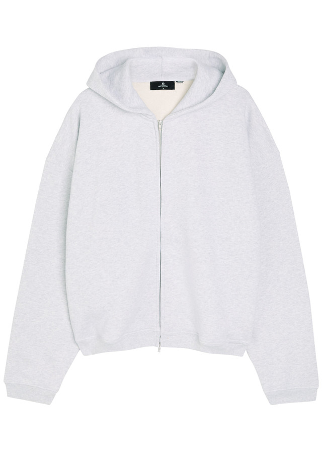 REPRESENT Hooded cotton sweatshirt