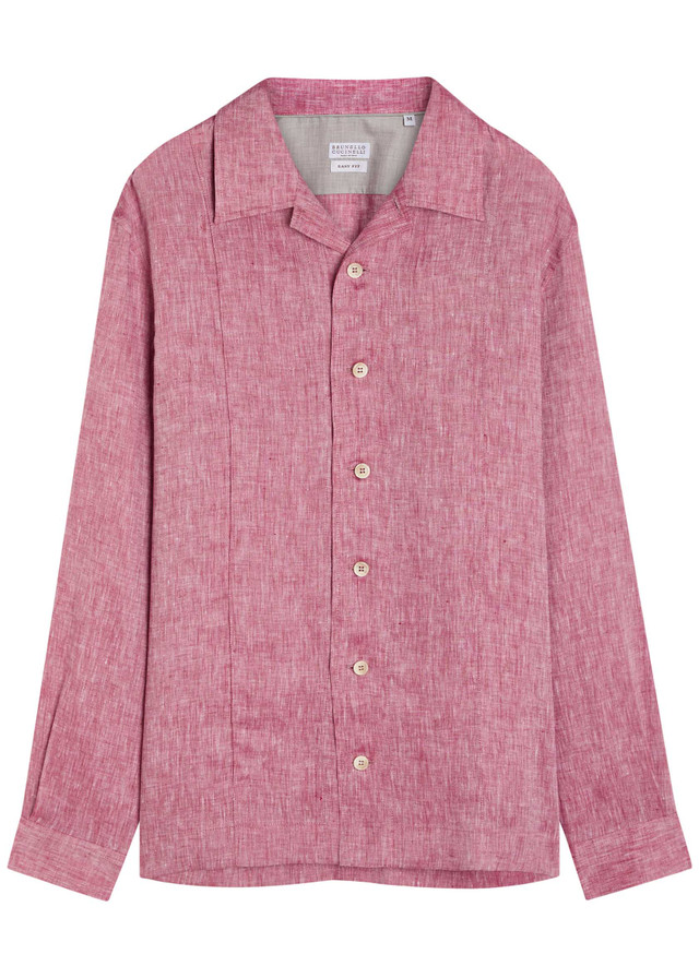 BRUNELLO CUCINELLI Linen shirt